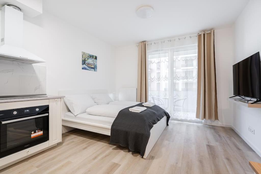 Oaks Studio With Balcony Budapest Kültér fotó