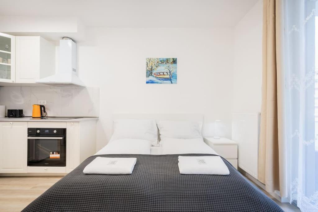 Oaks Studio With Balcony Budapest Kültér fotó