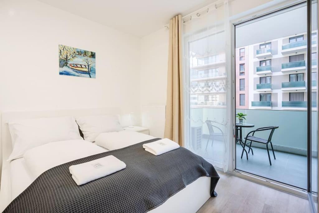 Oaks Studio With Balcony Budapest Kültér fotó